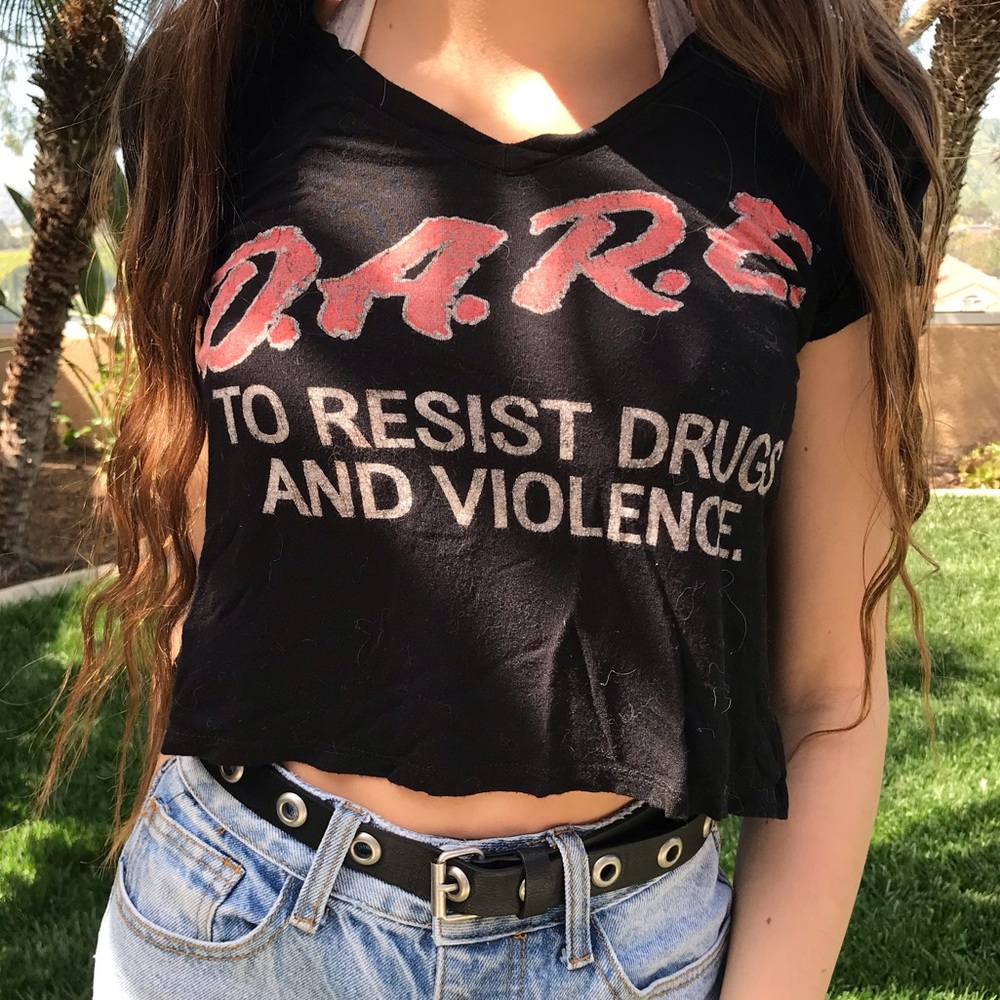 D.A.R.E t-shirt